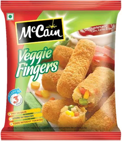 McCain Veggie Fingers